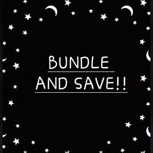 Bundle 2 or more items!